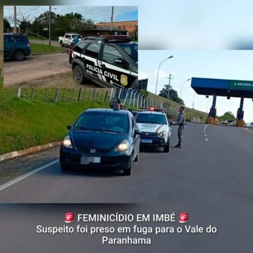 IDOSO É PRESO EM SANTO ANTÔNIO DA PATRULHA APÓS MATAR MULHER EM IMBÉ