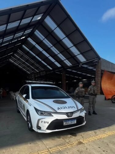 Segurança redobrada: 8⁰ BPM amplia presença na área comercial de Osório