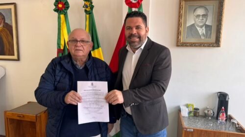 Assinada a Ordem de Serviço para o início da construção da Escola de Educação Infantil no bairro Panorâmico