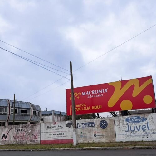 Macromix anuncia nova unidade em Osório no terreno do Clube Sulbrasileiro