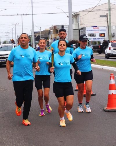 O município de Xangri-Lá teve a honra de receber, na tarde desta segunda-feira, 18 de agosto, a 88ª Corrida do Fogo Simbólico da Pátria.