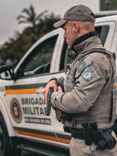 BM prende quatro homens por crimes distintos em Santo Antônio da Patrulha e Osório