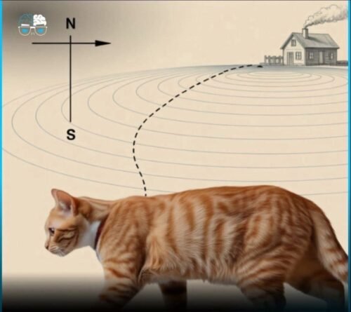 Os gatos conseguem encontrar o caminho de volta para casa a partir de muitos quilômetros de distância