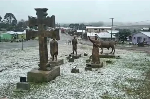 RS registra Neve e Sensação Térmica de -10ºC neste Sábado 6 5384636 2de0b3242d03419