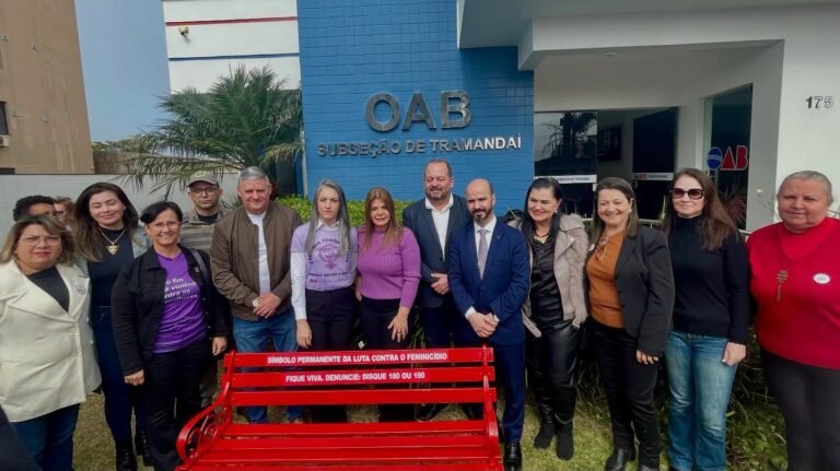 Tramandaí recebe o 1º Banco Vermelho da Cidade 1 539760592 18322534612228534 3337637480649842133 n