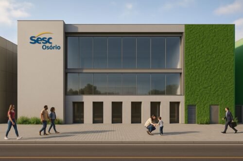 OBRAS DO PRÉDIO DO SESC EM OSÓRIO INICIAM NOS PRÓXIMOS MESES