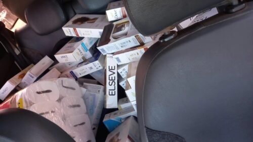 Brigada Militar prende quatro pessoas por furto em supermercado de Osório