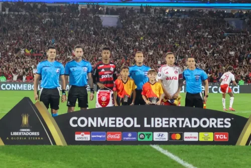 Inter busca a virada contra o Flamengo na Libertadores