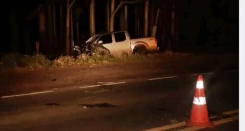 Casal fica gravemente ferido em acidente na ERS-407, em Maquiné