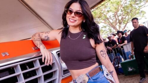 Ana Castela revela a novela que vai fazer na Globo