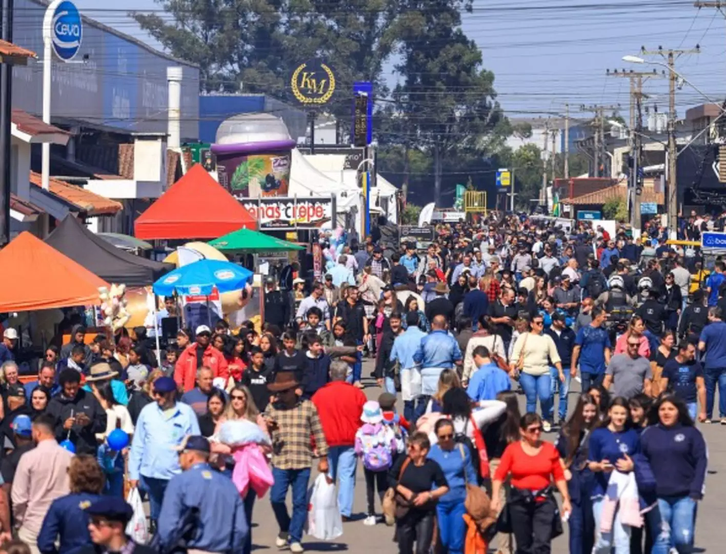 Expointer Arquivo Gustavo Mansur Secom RS