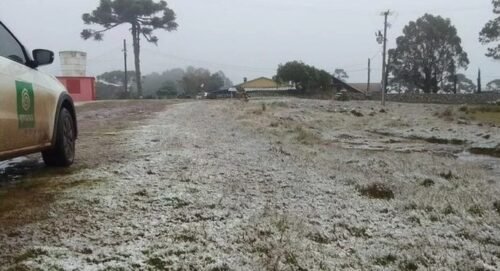 Massa de Ar Polar traz Sábado Gelado ao Rio Grande do Sul