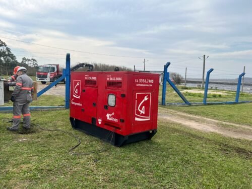 Corsan utiliza gerador há 23 horas para manter o abastecimento de água em Granja Vargas