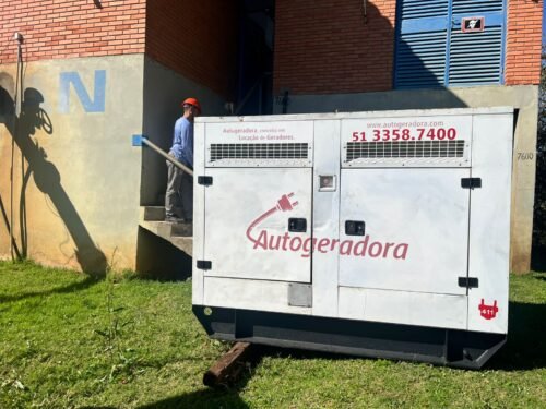 Corsan utiliza gerador para garantir o abastecimento de água em oito bairros de Santo Antônio da Patrulha