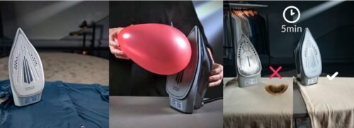 Ferro de Passar Protect & Care Polishop é o único ferro com tecnologia Auto Adapt que alcança e mantém a temperatura certa para cada tecido, sem precisar de ajustes. Ferro de Passar Protect & Care Polishop é o único ferro com tecnologia Auto Adapt que alcança e mantém a temperatura certa para cada tecido, sem precisar de ajustes.
