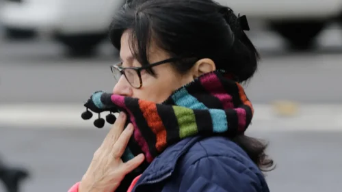 TARDE FOI UMA DAS MAIS FRIAS DE 2025 NO RIO GRANDE DO SUL