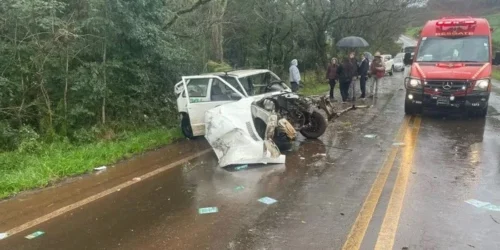 Acidente deixa adulto e criança gravemente feridos no Norte do Estado