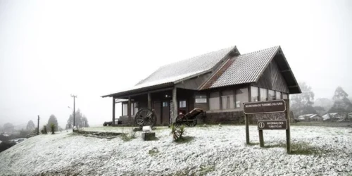 Fotos: Neve em São José dos Ausentes