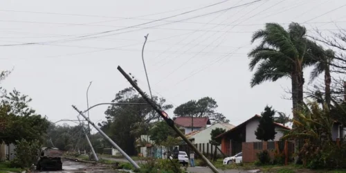 Veja quais cidades e regiões do RS têm maior risco de vento forte e temporal em função do ciclone