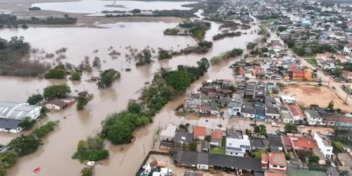 Aumenta para 46 o número de cidades do RS com danos causados pela chuva