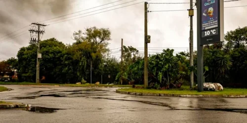 Instabilidade volta ao RS na Madrugada e Segunda-feira será Chuvosa