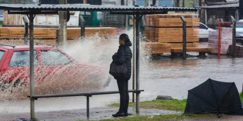 RS terá Domingo de Frio e Chuva