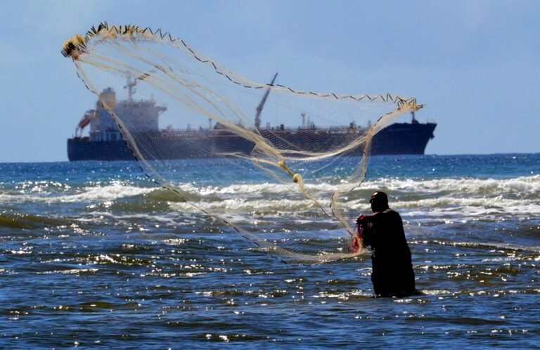 rede de pesca
