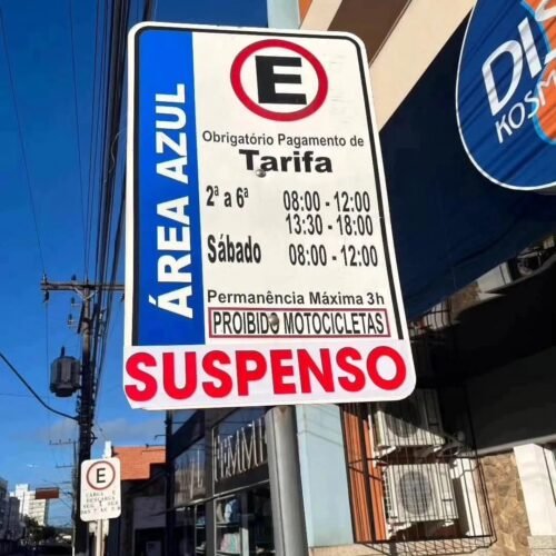 Câmara de Osório Analisa Mudanças para Retorno do Estacionamento Rotativo