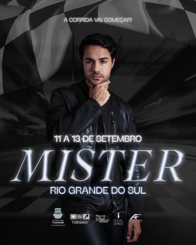 Tramandaí recebe a Final do Mister Rio Grande do Sul 2025