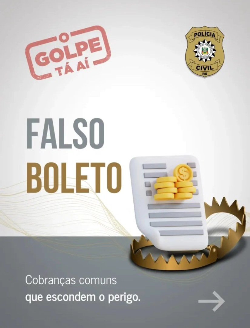 Polícia Civil emite alerta sobre novo golpe com boletos adulterados 1 542033636 24150101514661582 4160317959377494581 n