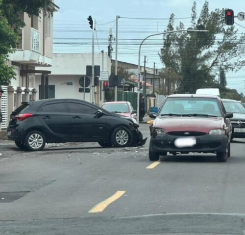 Acidente de Trânsito é registrado na manhã desta Sexta-feira em Osório