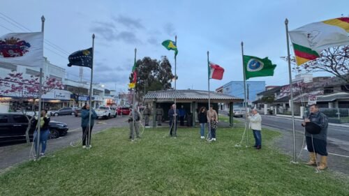 SEMANA DA PÁTRIA É ENCERRADA EM OSÓRIO E CENTELHA DA CHAMA CRIOULA É LEVADA PARA O PARQUE JORGE DARIVA