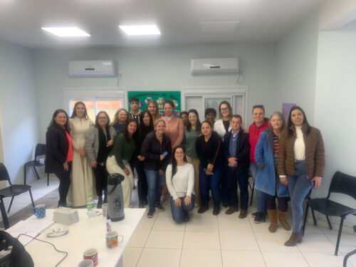 PROFISSIONAIS DOS POSTOS DE SAÚDE PARTICIPAM DE TREINAMENTO DE SEGURANÇA DO TRABALHO EM OSÓRIO