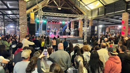 TCHÊ GURI ABRE OS SHOWS DA SEMANA FARROUPILHA DE OSÓRIO