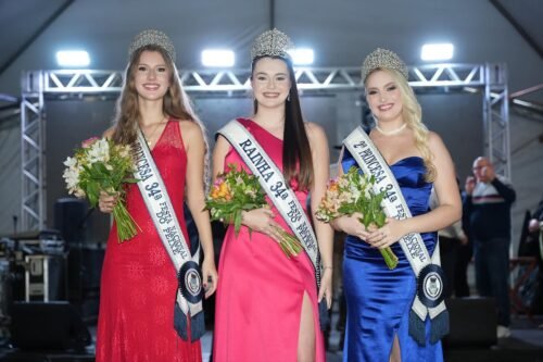 Tramandaí já tem sua nova Corte da 34ª Festa Nacional do Peixe!