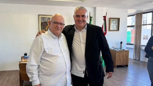 Vice-prefeito Ed Moraes assume o comando do Executivo Municipal de Osório