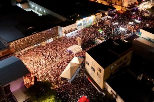 Tramandaí comemora 60 anos com um mar de gente!