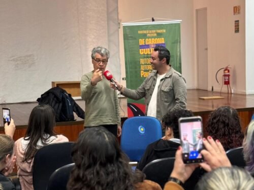 Paulo Betti apresenta workshop em Osório pelo projeto “De Carona com a Cultura” 2 554571341 24321190610886004 2896556216157416206 n