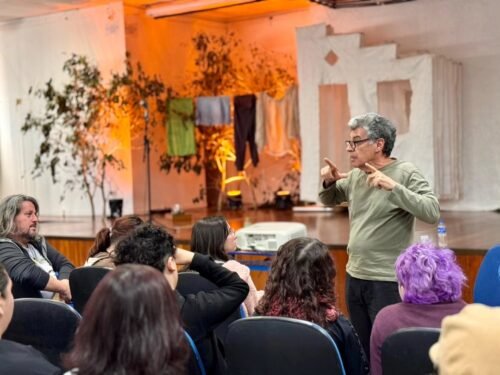 Paulo Betti apresenta workshop em Osório pelo projeto “De Carona com a Cultura”