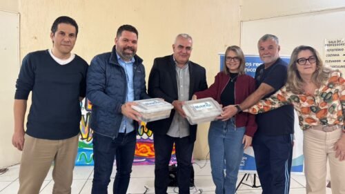 ADMINISTRAÇÃO MUNICIPAL DE OSÓRIO REALIZA A ENTREGA DE KITS DE ROBÓTICA ÀS ESCOLAS MUNICIPAIS