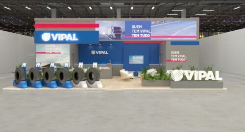 Vipal Borrachas destaca força da Rede Autorizada no RS na TranspoSul 2025