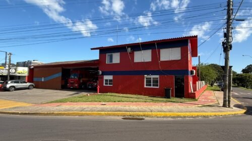 Nazale contribui para melhoria da sede do Corpo de Bombeiros de Capão da Canoa