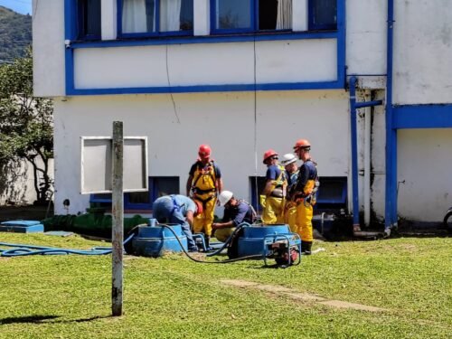 Controle de qualidade: Limpeza preventiva em reservatórios poderá causar oscilação no abastecimento de água nesta quinta e sexta-feira em Osório