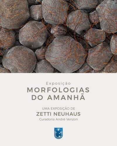 Associação Leopoldina Juvenil recebe a exposição “Morfologias do Amanhã”, de Zetti Neuhaus