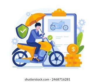 Cresce a busca por seguros de motocicletas no Brasil, aponta novo Mapa de Seguros da Serasa