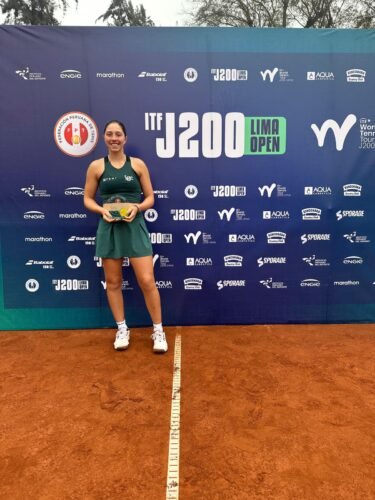 Pietra Rivoli é vice-campeã no ITF J200 de Lima e segue para nova disputa em Santiag Pietra Rivoli é vice-campeã no ITF J200 de Lima e segue para nova disputa em Santiag