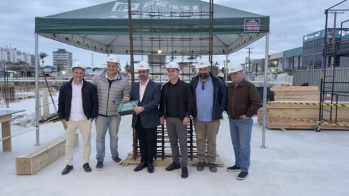 O Primeiro Pilar do Markho Life Complex