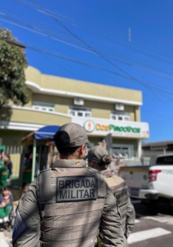 8⁰BPM participa da Semana Nacional do Trânsito com ação educativa em escola