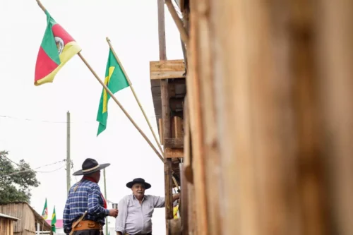 Acampamento Farroupilha de Porto Alegre abre com expectativa de receber mais de dois milhões de pessoas