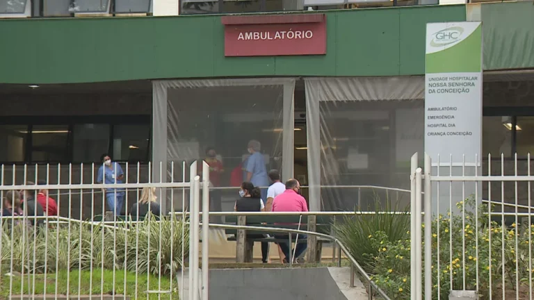Hospital de Porto Alegre confirma 2ª morte por Covid-19 durante surto da doença 7 brutas ocupacoes delta frame 2212